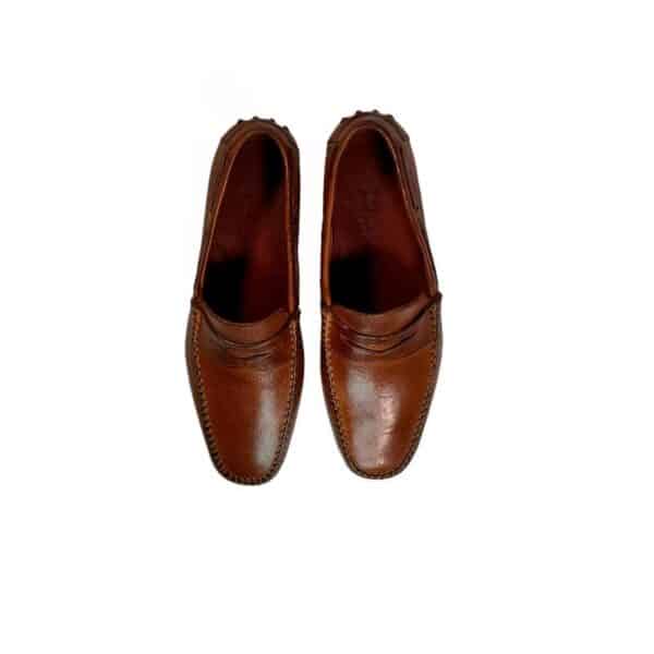 Men's leather moccasin - Image 4