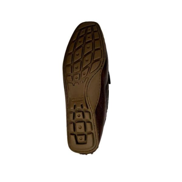 Mocassino uomo in pelle - immagine 3