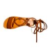 Gladiator leather sandals for women