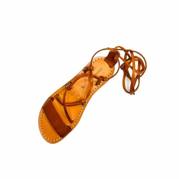 Gladiator leather sandals for women - Image 2
