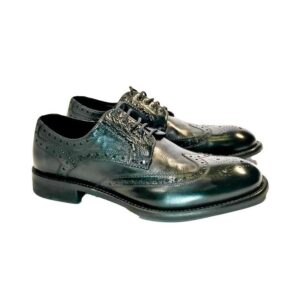 Men's leather shoes