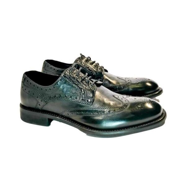 Men's leather shoes