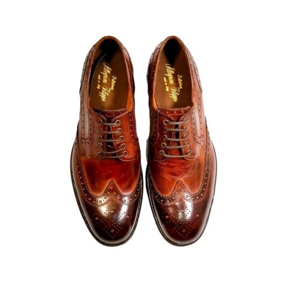 Men's leather shoes