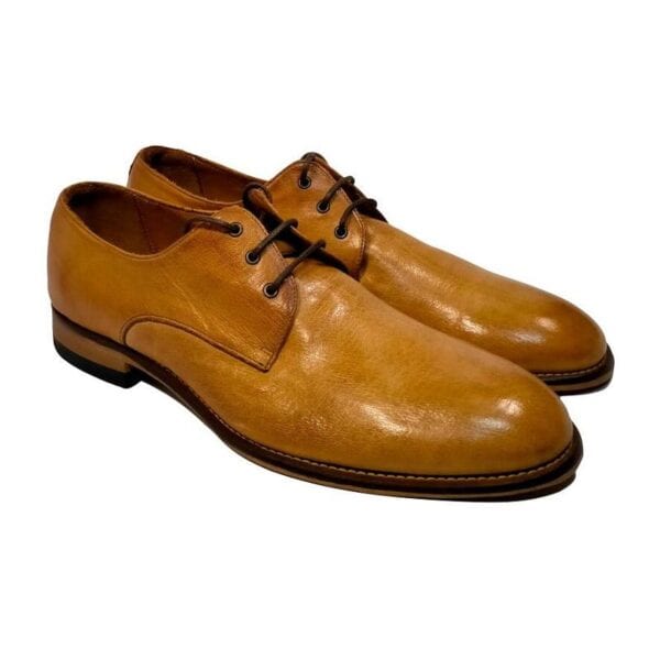 Men's leather shoe