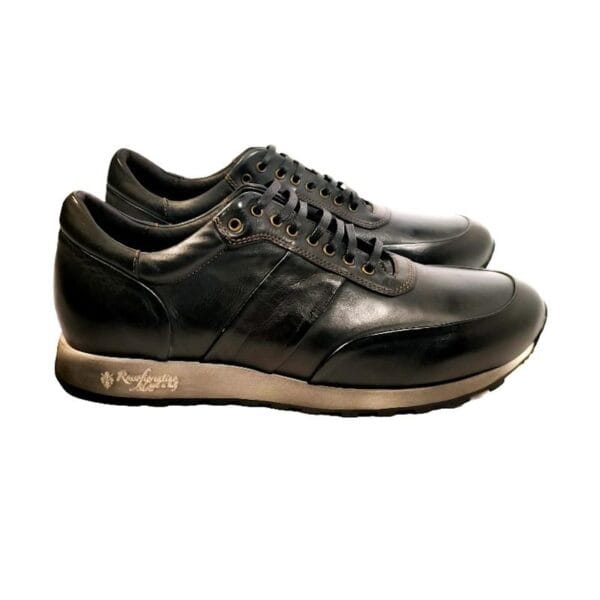 Men's leather sneakers - Image 4