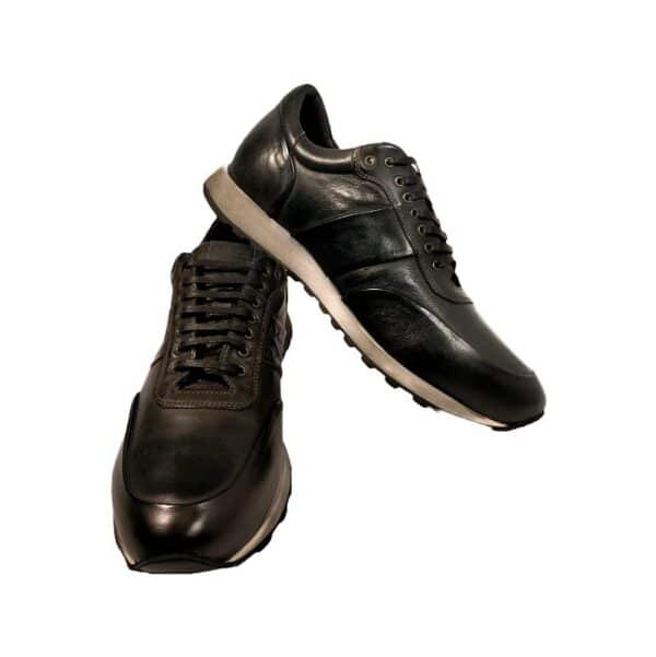 Men's leather sneakers - Image 2