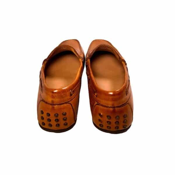 Men's leather moccasin - Image 3