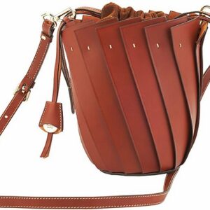 Opera Boldrini Selleria leather bucket