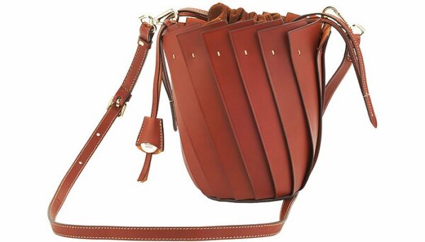 Opera Boldrini Selleria leather bucket