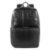 Piquadro leather backpack