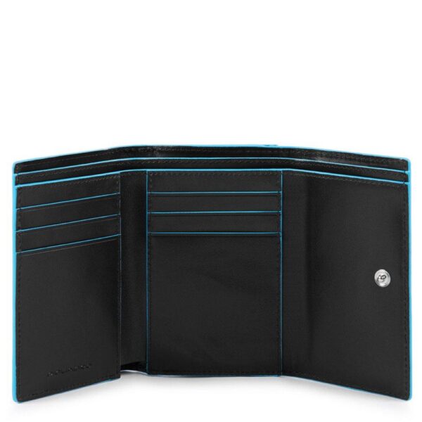 Piquadro Blue Square women's leather wallet - Image 3