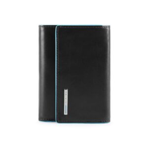 Piquadro Blue Square women's leather wallet