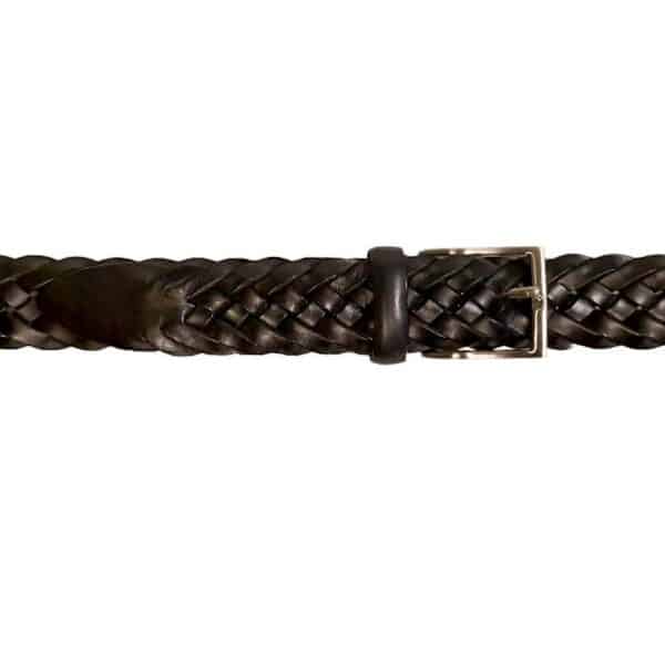 Woven leather belt - Image 5