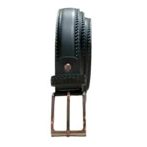 Men's leather belt