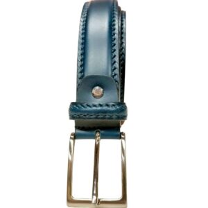 Men's leather belt