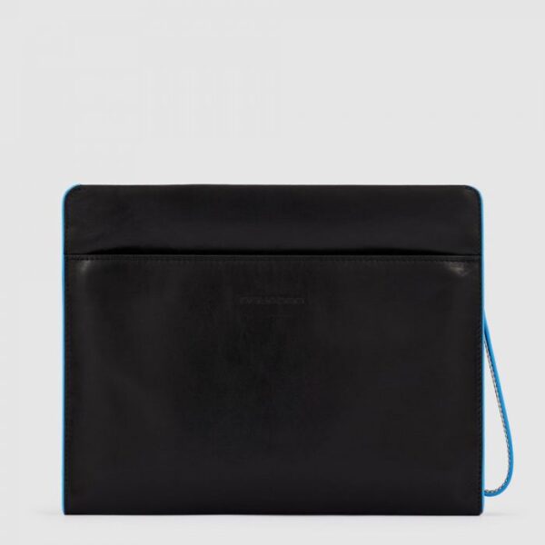 Clutch bag Blue Square Piquadro - Image 2