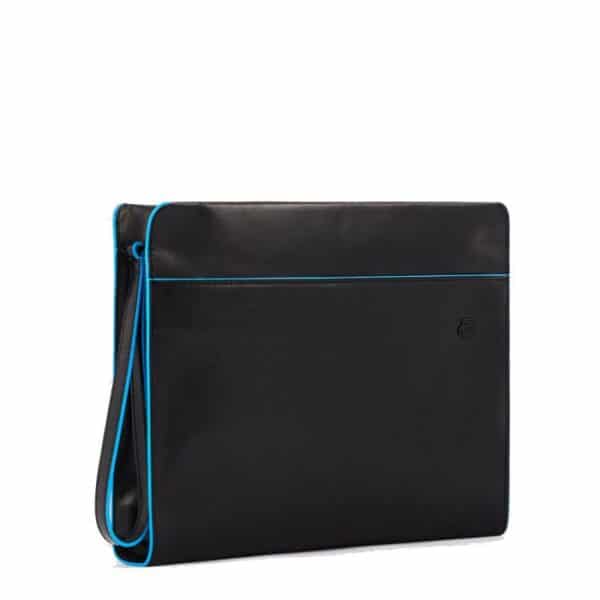 Clutch bag Blue Square Piquadro