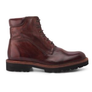Men's leather boots