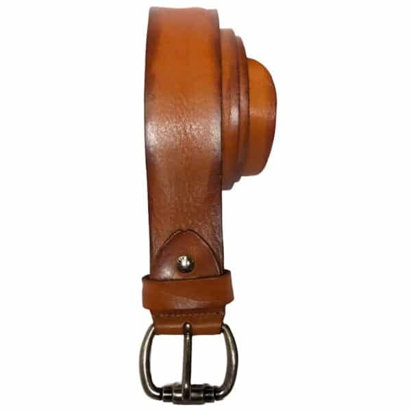 Cintura in cuoio Pelletteria Allegrini Filippo