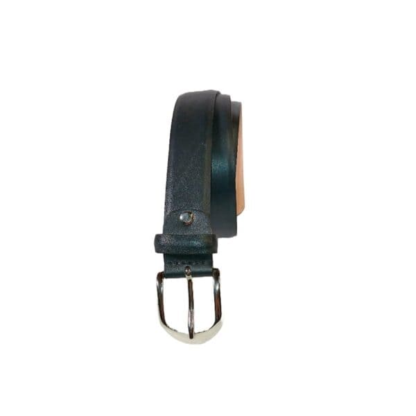 Leather belt Pelletteria Allegrini Filippo
