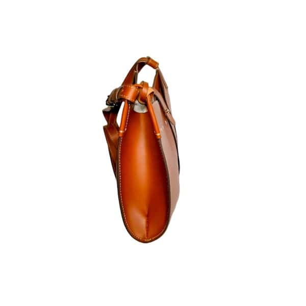 Opera Boldrini Selleria Leather Shoulder Bag - Image 4