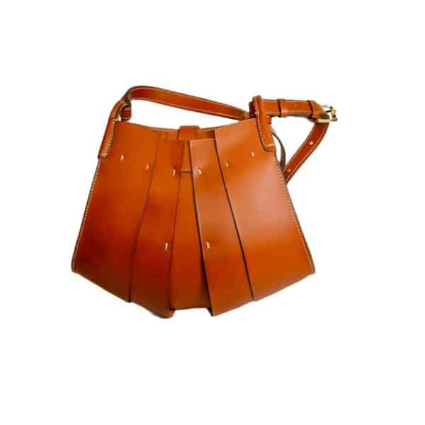 Opera Boldrini Selleria Leather Shoulder Bag - Image 2