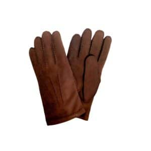 Men's suede glove