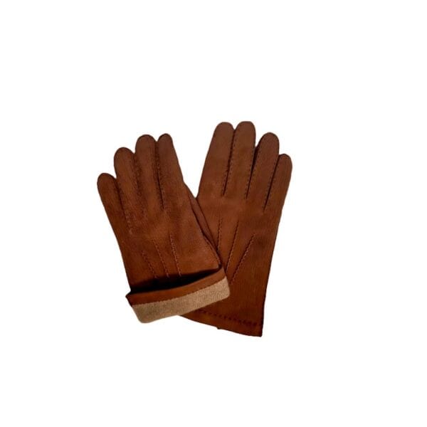 Men's suede glove - Image 2