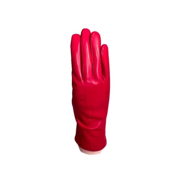 Classic woman leather glove - Image 4