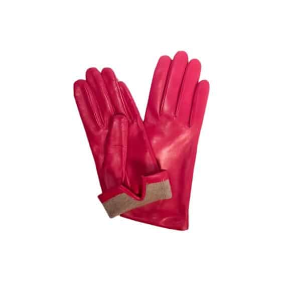 Classic woman leather glove - Image 2