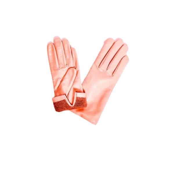Classic woman leather glove - Image 4