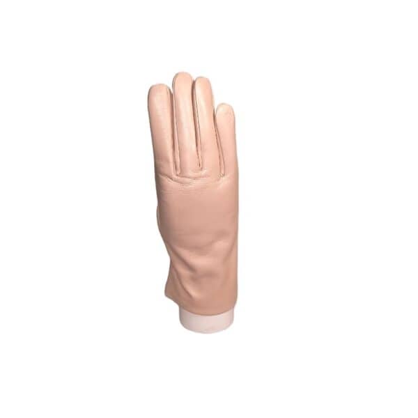 Classic woman leather glove - Image 2