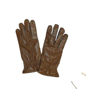 Men's leather glove