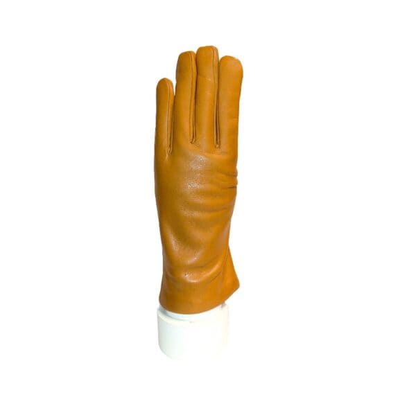 Classic woman leather glove - Image 4