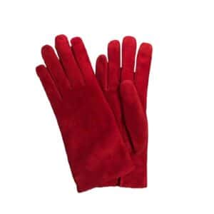 Women's suede gloves