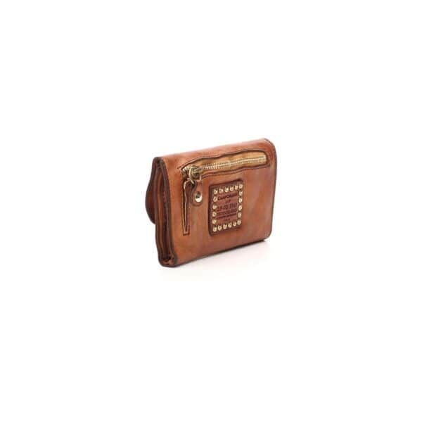 Campomaggi leather wallet with zip - Image 2