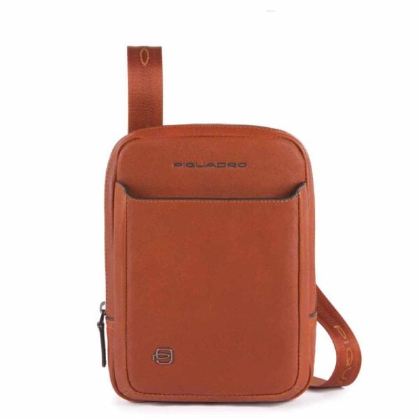 Piquadro Black Square small bag in leather