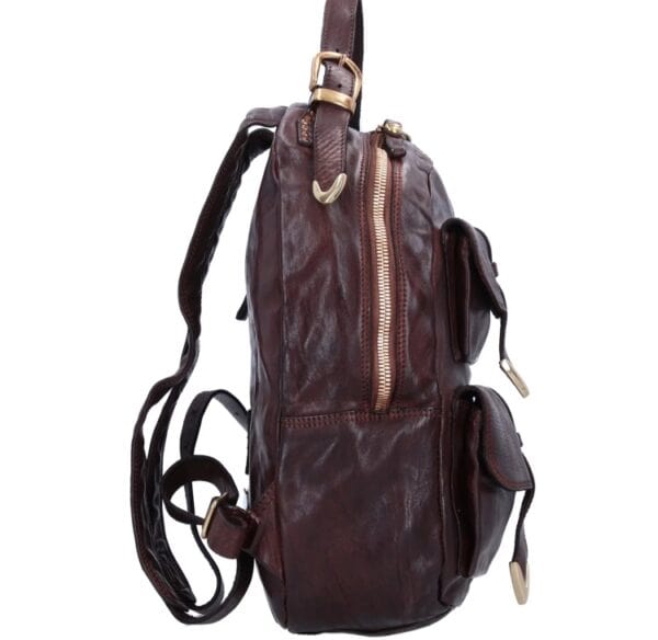 Leather Backpack Campomaggi - Image 3