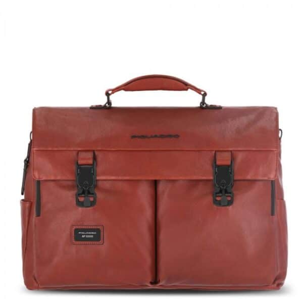 Leather bag Harper lines Piquadro - Image 2