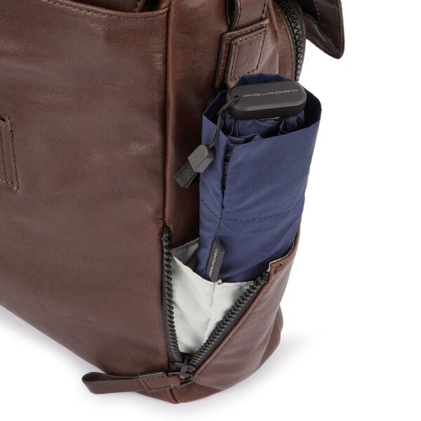Leather bag Harper lines Piquadro - Image 3