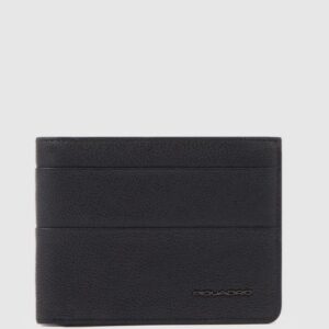 Paavo Piquadro leather men's wallet