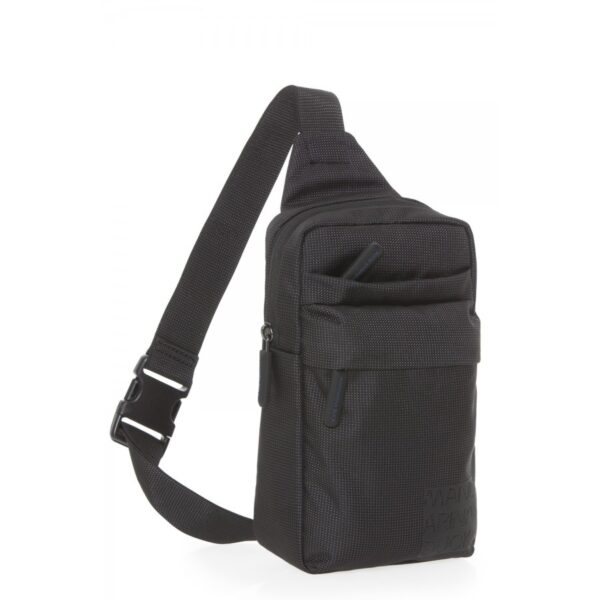 Shoulder bag in MD20 Mandarina Duck fabric - Image 3