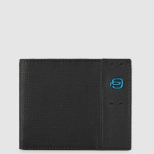 P16 Piquadro men's fabric/leather wallet