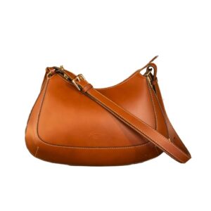 Borsa a spalla in pelle Boldrini Selleria