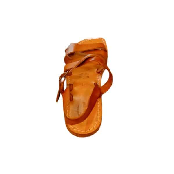Men's leather  bread sandal - Image 3