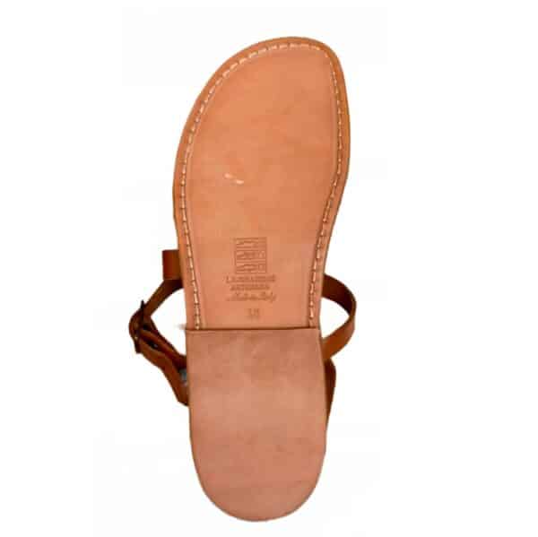 Men's leather  bread sandal - Image 2