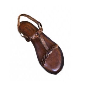 Sandal with braid for women