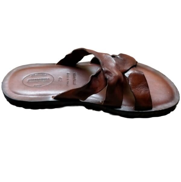 Men's leather bread slipper - Image 3