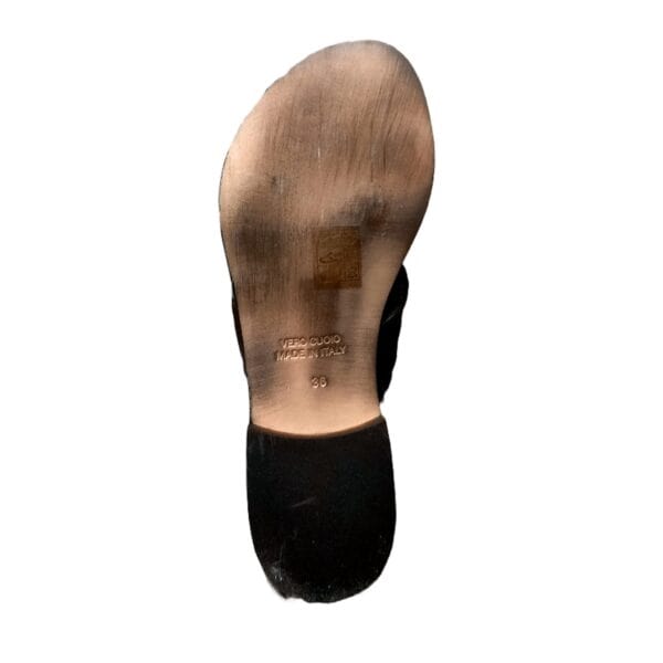 Women's cross-leather sandal - Image 3