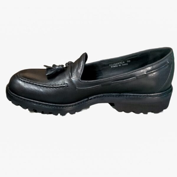 Women's moccasin with tassels - Image 4